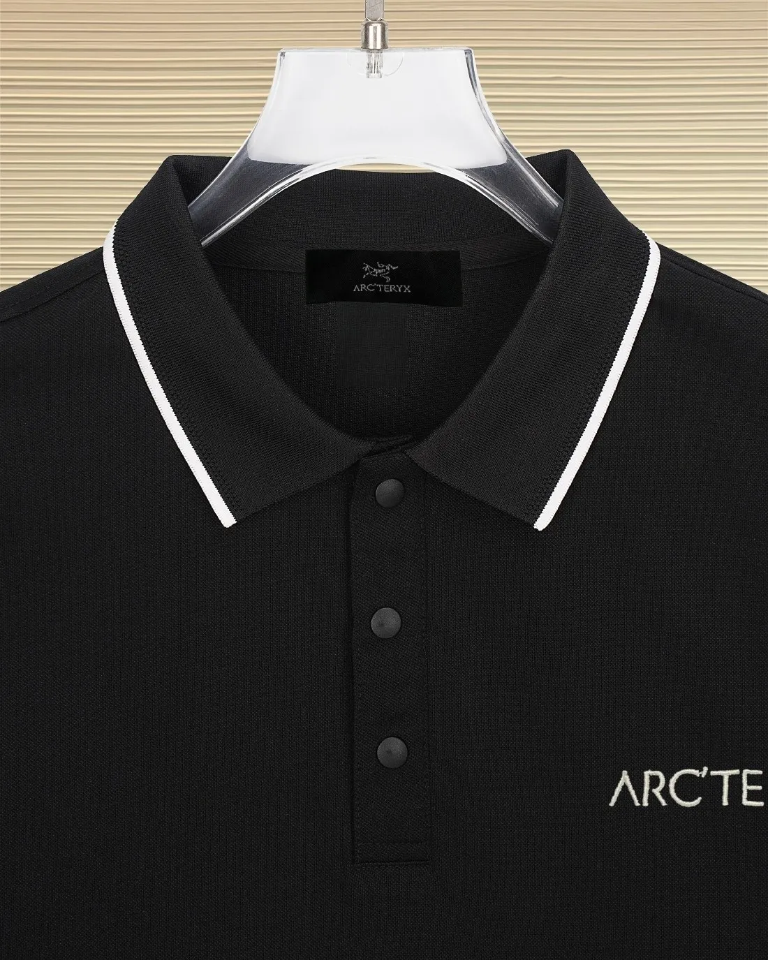 ARC TERYX* Classic logo POLO ✅ Quality ‼ ●100% ●50% 50% ● g ● ● 1：1 ● ●Size：M L XL XXL XXXL